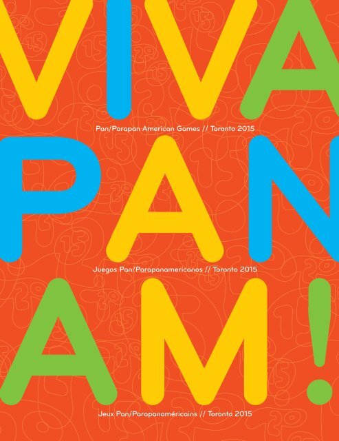 VIVA PAN - Toronto 2015 Pan/Parapan American Games