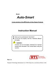 ECO Auto Smart Operator's Manual - RTI