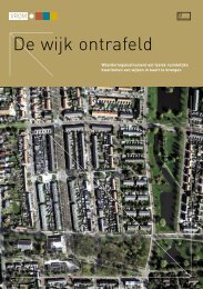 De wijk ontrafeld (pdf-bestand) - Kennisbank