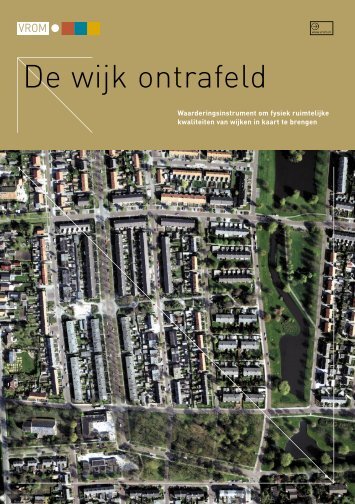 De wijk ontrafeld (pdf-bestand) - Kennisbank