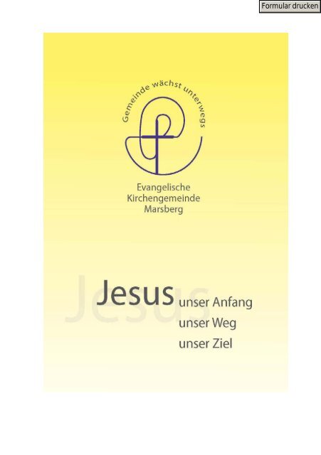 Das sind wir! - Evangelische Kirchengemeinde Marsberg