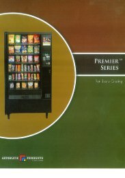 Download Brochure - Vendwest Vending Machines