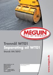 Meguin TrennÃƒÂ¶le - westoil