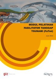 Modul Pelatihan bagi Fasilitator Tanggap Tsunami (FaTmi) - GITEWS