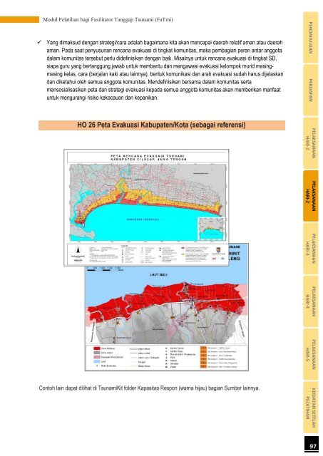 Modul Pelatihan bagi Fasilitator Tanggap Tsunami (FaTmi) - GITEWS