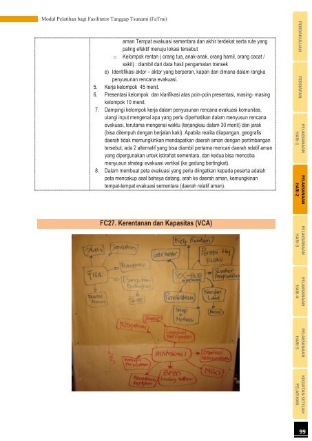 Modul Pelatihan bagi Fasilitator Tanggap Tsunami (FaTmi) - GITEWS