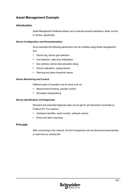 Profibus System Integration PDF 4.03MB - Schneider Electric