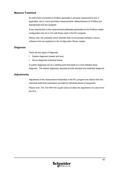 Profibus System Integration PDF 4.03MB - Schneider Electric