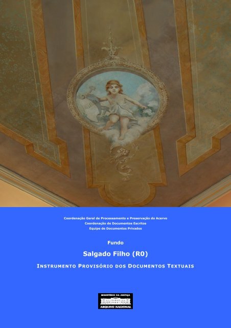 Salgado Filho final 17 dez - Arquivo Nacional