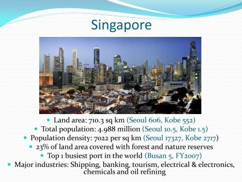 Wind Mapping of Singapore by WindSim