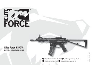 Elite force k-pDW - Umarex