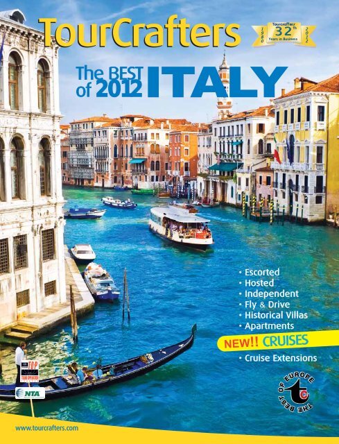 ITALY The BEST Of - TourCrafters