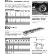R-4990 Series Heavy Duty Trench Frames with - Pacific Marine ...