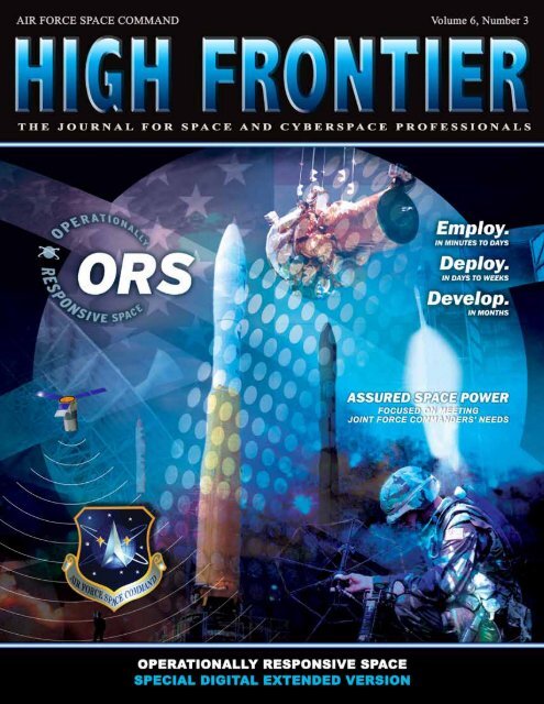 ORS, Vol. 6, No. 3 - Air Force Space Command