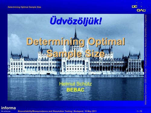 Determining Optimal Sample Size - BEBAC â¢ Consultancy Services ...