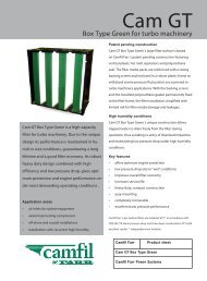 CamGT Box Type Green Data Sheet [PDF] - Bolland Machine