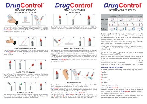 DrugControl© DrugControl© DrugControl© - ulti med Products