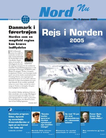 Klik her for at Ã¥bne blad som PDF-fil. - Foreningen Norden