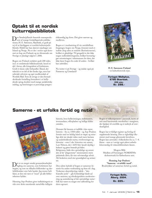 Klik her for at Ã¥bne blad som PDF-fil. - Foreningen Norden