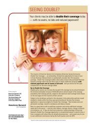 Double Your Coverage - Marketing Index File