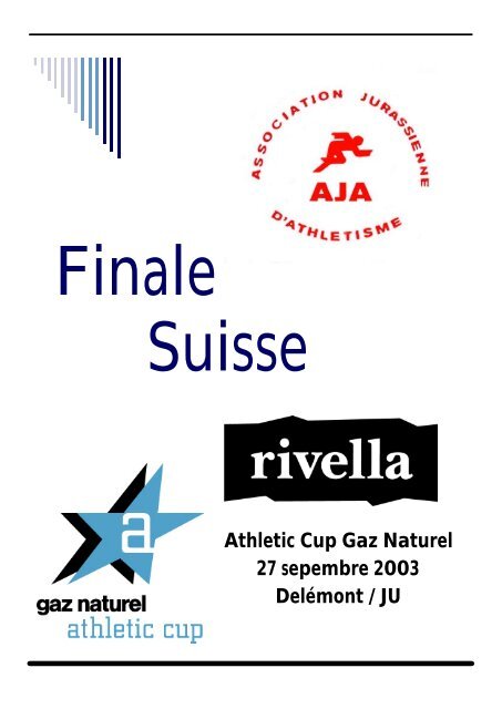Finale Suisse Erdgas-Cup - Club HygiÃ©nique de ChÃ¢telaine