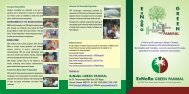 EGP brochure - Exnora Green Pammal
