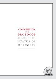1951 Convention and Protocol relating to the Status of Refugees