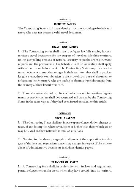 1951 Convention and Protocol relating to the Status of Refugees