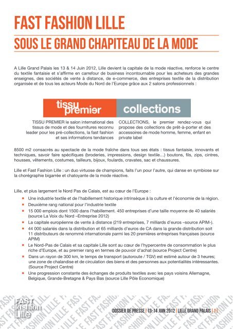 Fast Fashion Lille Tissu Premier