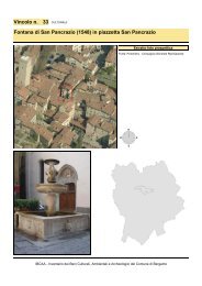 in piazzetta San Pancrazio - Geo-Portale del Comune di Bergamo