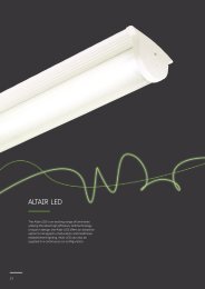 ALTAIR led - Apollo Lighting Ltd