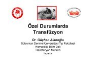 t‹m‹ - Kan Merkezleri ve Transfüzyon Derneği