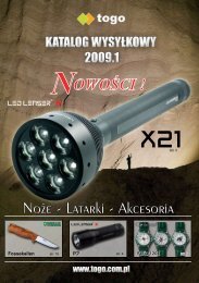 katalog chronoline - Togo