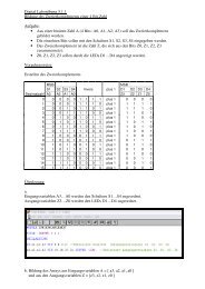 Digital Laborübung 5.1.1 Bildung des Zweierkomplements einer 4 ...