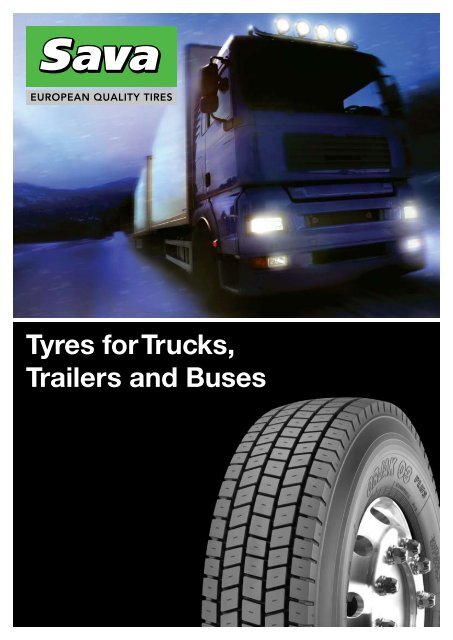 Tyres for Trucks, Trailers and Buses - Fleet first