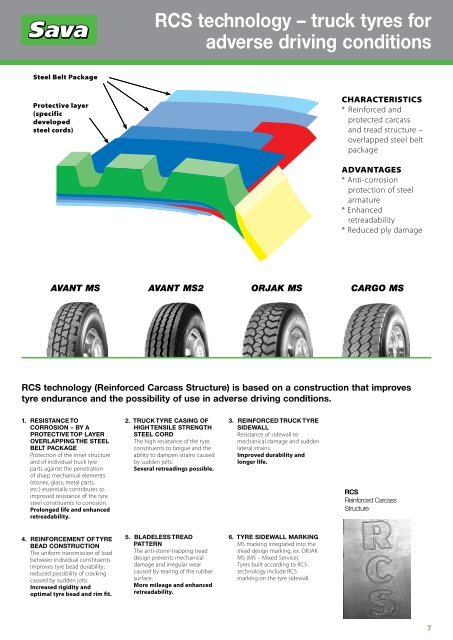 Tyres for Trucks, Trailers and Buses - Fleet first