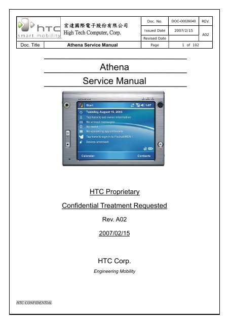 HTC Athena Service Manual.pdf - Mike Channon