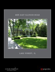 425 EAST ILLINOIS ROAD LAKE FOREST - Properties