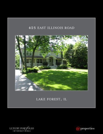 425 EAST ILLINOIS ROAD LAKE FOREST - Properties