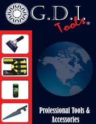 New Catalog.qxd - GDI Tools
