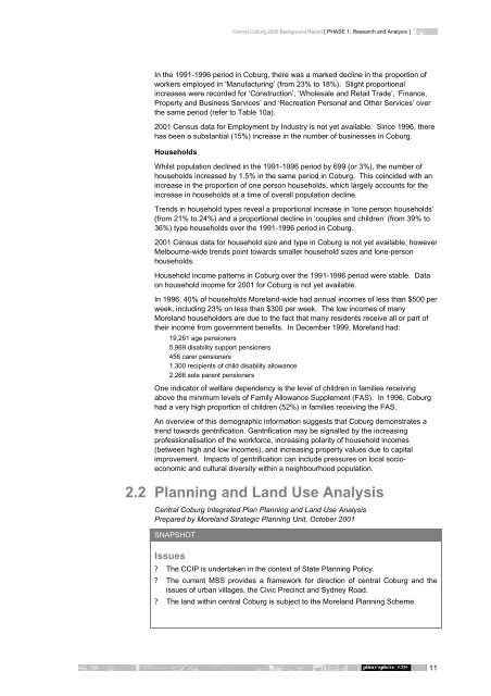 Local Planning Policy Framework - Moreland City Council