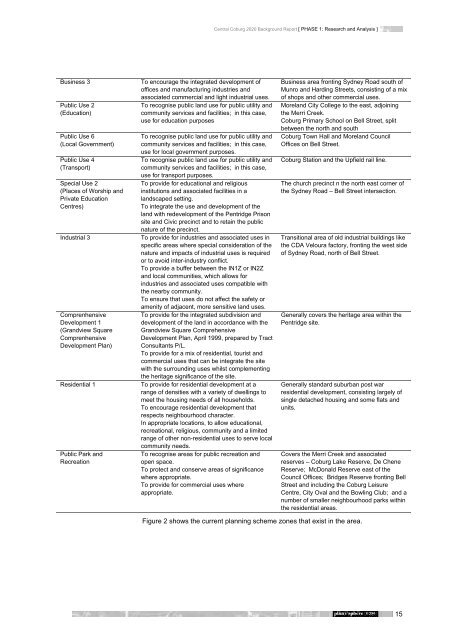 Local Planning Policy Framework - Moreland City Council