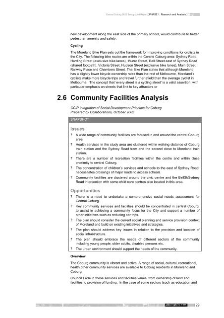 Local Planning Policy Framework - Moreland City Council