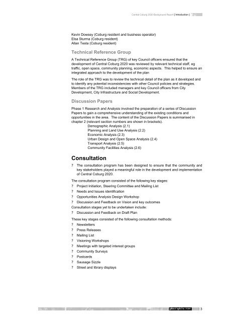 Local Planning Policy Framework - Moreland City Council