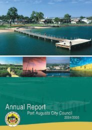 PACC Annual Report Inner - Port Augusta - SA.Gov.au