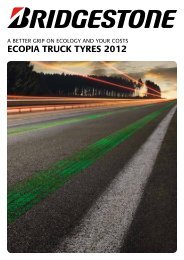 BS TBR Ecopia Brochure - Bridgestone EUROPE