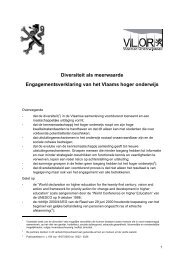 Diversiteit als meerwaarde Engagementsverklaring van het Vlaams ...