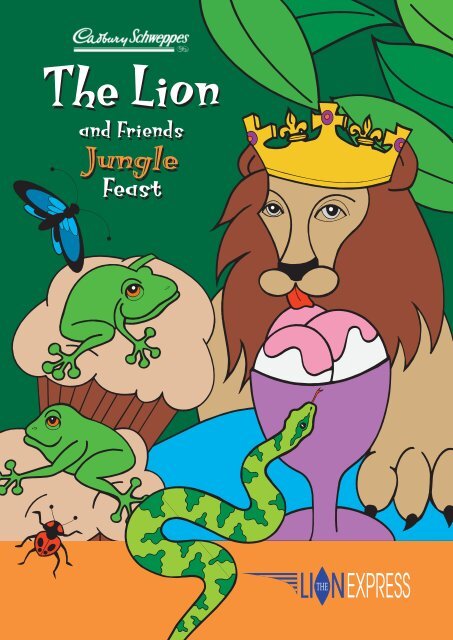 Download 'The Lion and Friends Jungle Feast' - The Lion Hotel