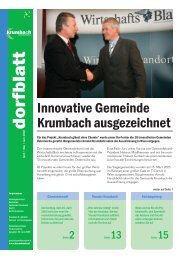 Dorfblatt 2/05 (16,81 MB) - Krumbach