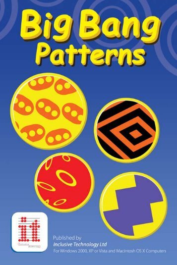 Big Bang Patterns Manual - Inclusive Technology